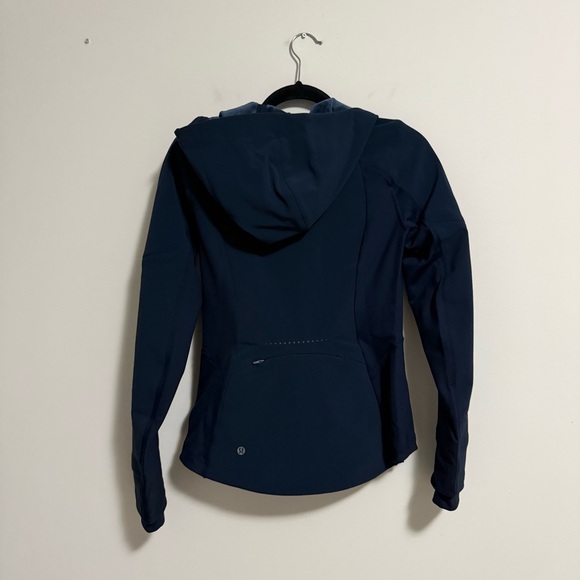 Lululemon Cross Chill Performance Jacket True Navy XS - Picture 11 of 12